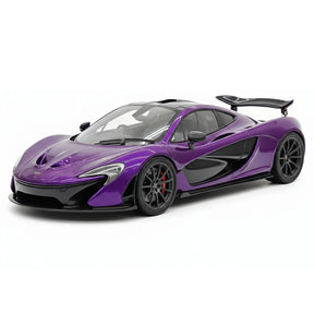 [Dino Model] 1:18 McLaren 2013 P1 Purple Model Car Resin