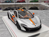 [Dino Model] 1:18 McLaren 2013 P1 Silver Model Car Resin