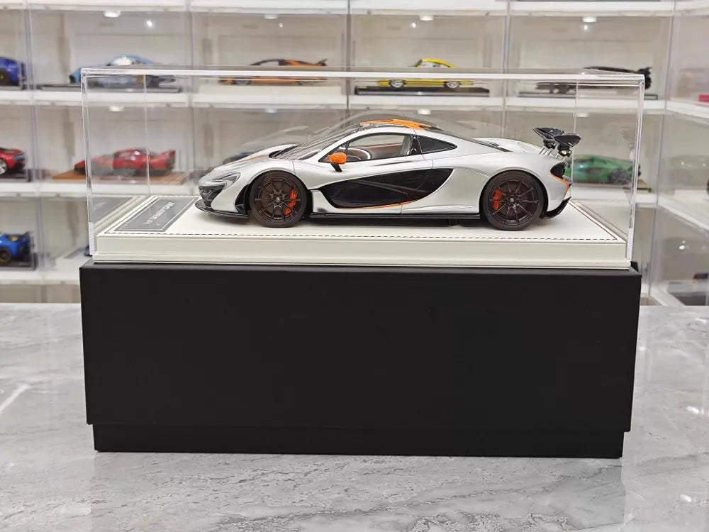 [Dino Model] 1:18 McLaren 2013 P1 Silver Model Car Resin