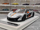 [Dino Model] 1:18 McLaren 2013 P1 Silver Model Car Resin