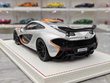 [Dino Model] 1:18 McLaren 2013 P1 Silver Model Car Resin