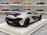 [Dino Model] 1:18 McLaren 2013 P1 Silver Model Car Resin