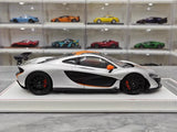 [Dino Model] 1:18 McLaren 2013 P1 Silver Model Car Resin