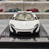 [Dino Model] 1:18 McLaren 2013 P1 White Model Car Resin