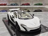 [Dino Model] 1:18 McLaren 2013 P1 White Model Car Resin