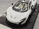 [Dino Model] 1:18 McLaren 2013 P1 White Model Car Resin