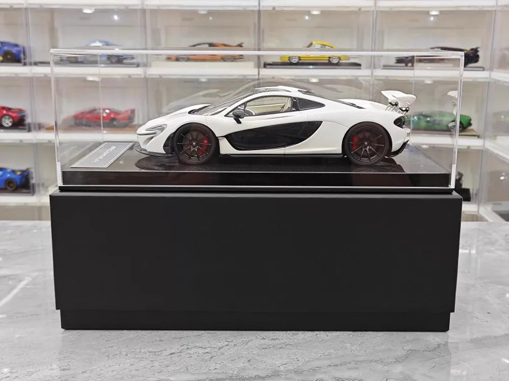 [Dino Model] 1:18 McLaren 2013 P1 White Model Car Resin