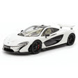 [Dino Model] 1:18 McLaren 2013 P1 White Model Car Resin