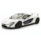 [Dino Model] 1:18 McLaren 2013 P1 White Model Car Resin
