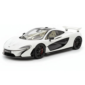 [Dino Model] 1:18 McLaren 2013 P1 White Model Car Resin