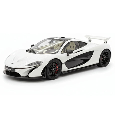 [Dino Model] 1:18 McLaren 2013 P1 White Model Car Resin
