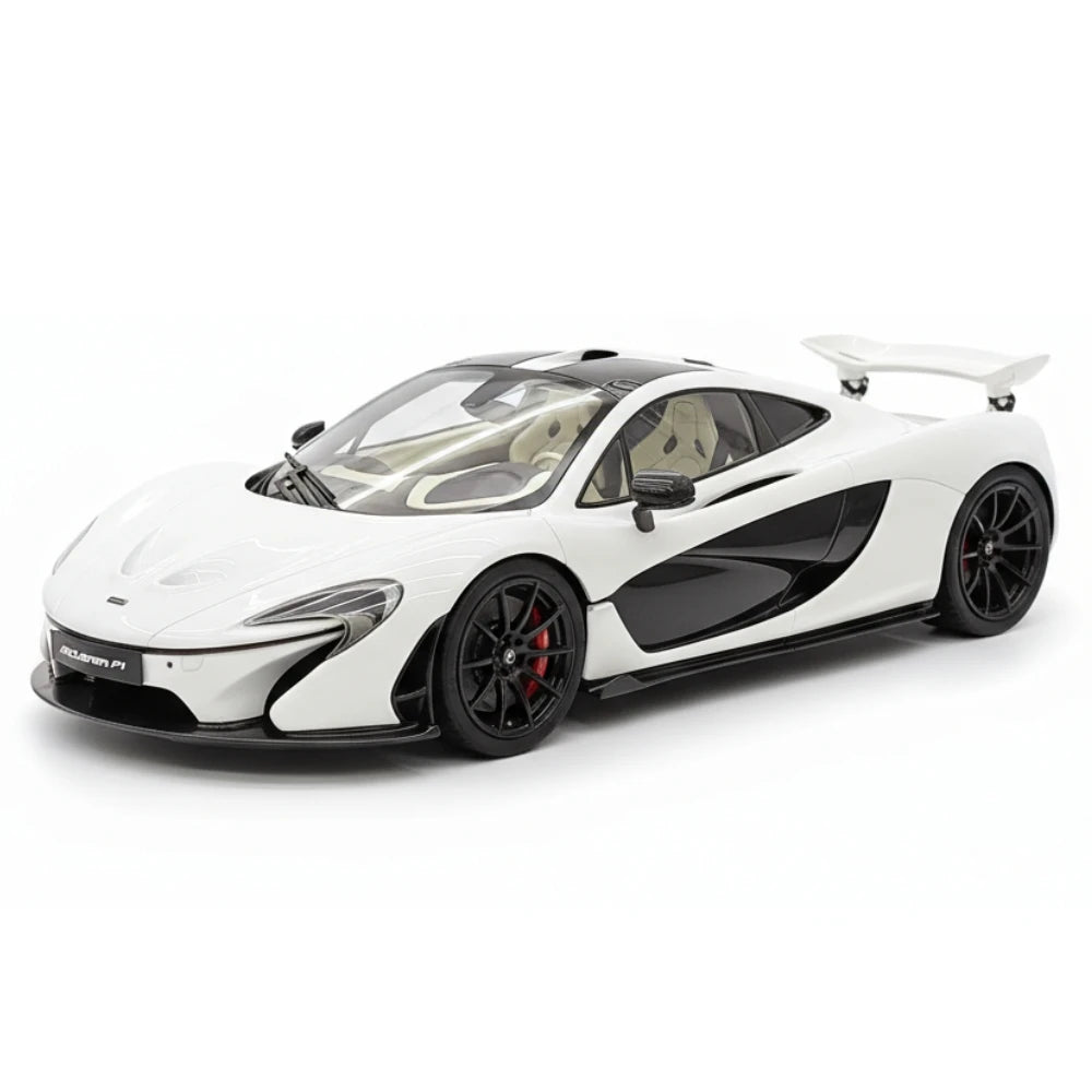 [Dino Model] 1:18 McLaren 2013 P1 blanc voiture miniature Resin