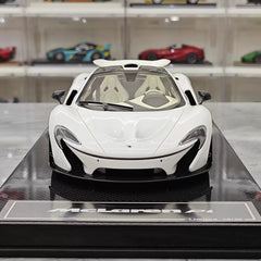 [Dino Model] 1:18 McLaren 2013 P1 blanc voiture miniature Resin
