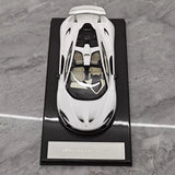 [Dino Model] 1:18 McLaren 2013 P1 White Model Car Resin