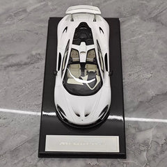 [Dino Model] 1:18 McLaren 2013 P1 blanc voiture miniature Resin