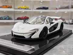 [Dino Model] 1:18 McLaren 2013 P1 blanc voiture miniature Resin