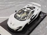 [Dino Model] 1:18 McLaren 2013 P1 White Model Car Resin