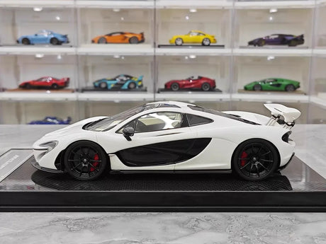 [Dino Model] 1:18 McLaren 2013 P1 White Model Car Resin
