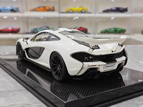 [Dino Model] 1:18 McLaren 2013 P1 White Model Car Resin