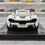 [Dino Model] 1:18 McLaren 2013 P1 White Model Car Resin