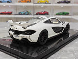 [Dino Model] 1:18 McLaren 2013 P1 White Model Car Resin