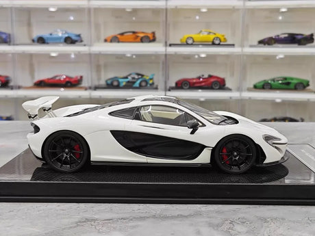 [Dino Model] 1:18 McLaren 2013 P1 White Model Car Resin