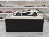 [Dino Model] 1:18 McLaren 2013 P1 White & Blue Model Car Resin