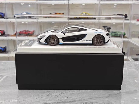 [Dino Model] 1:18 McLaren 2013 P1 White & Blue Model Car Resin