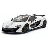 [Dino Model] 1:18 McLaren 2013 P1 White & Blue Model Car Resin