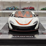 [Dino Model] 1:18 McLaren 2013 P1 White & Orange Model Car Resin