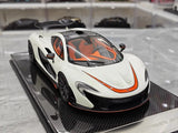 [Dino Model] 1:18 McLaren 2013 P1 White & Orange Model Car Resin
