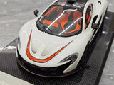 [Dino Model] 1:18 McLaren 2013 P1 White & Orange Model Car Resin