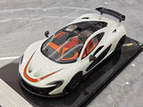 [Dino Model] 1:18 McLaren 2013 P1 White & Orange Model Car Resin