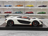 [Dino Model] 1:18 McLaren 2013 P1 White & Orange Model Car Resin