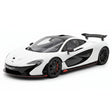 [Dino Model] 1:18 McLaren 2013 P1 White & Red Model Car Resin