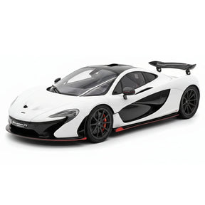 [Dino Model] 1:18 McLaren 2013 P1 White & Red Model Car Resin