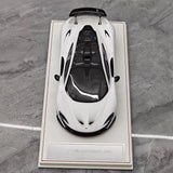 [Dino Model] 1:18 McLaren 2013 P1 White & Red Model Car Resin