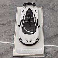 [Dino modello] 1:18 McLaren 2013 P1 bianco & rosso modellino di auto resina