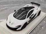 [Dino Model] 1:18 McLaren 2013 P1 White & Red Model Car Resin