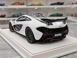 [Dino Model] 1:18 McLaren 2013 P1 White & Red Model Car Resin