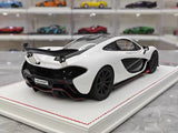 [Dino Model] 1:18 McLaren 2013 P1 White & Red Model Car Resin