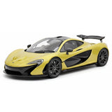 [Dino Model] 1:18 McLaren 2013 P1 geel modelauto Hars