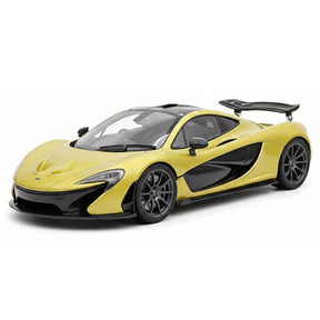 [Dino Model] 1:18 McLaren 2013 P1 geel modelauto Hars