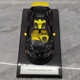 [Dino Model] 1:18 McLaren 2013 P1 noir & jaune voiture miniature Resin