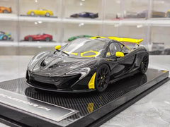 [Dino Model] 1:18 McLaren 2013 P1 Black & Yellow Model Car Resin
