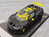 [Dino Model] 1:18 McLaren 2013 P1 noir & jaune voiture miniature Resin