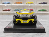 [Dino Model] 1:18 McLaren 2013 P1 noir & jaune voiture miniature Resin