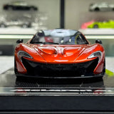 [Dino Model] 1:18 McLaren 2015 P1 Red Model Car Resin