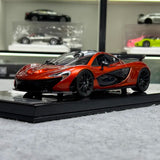 [Dino Model] 1:18 McLaren 2015 P1 Red Model Car Resin