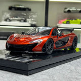 [Dino Model] 1:18 McLaren 2015 P1 Red Model Car Resin